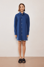 Commonplace - Peachy Shirt, Navy