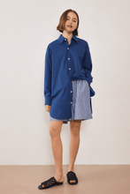 Commonplace - Peachy Shirt, Navy