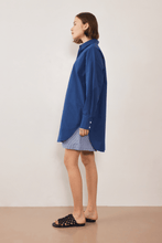 Commonplace - Peachy Shirt, Navy
