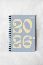 Crushes - 2026 Weekly Diary, Blue