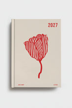 Lettuce - Daily Diary 2027, Red Bloom