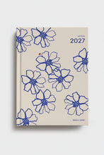 Lettuce - Weekly Diary 2027, Blue Flowers