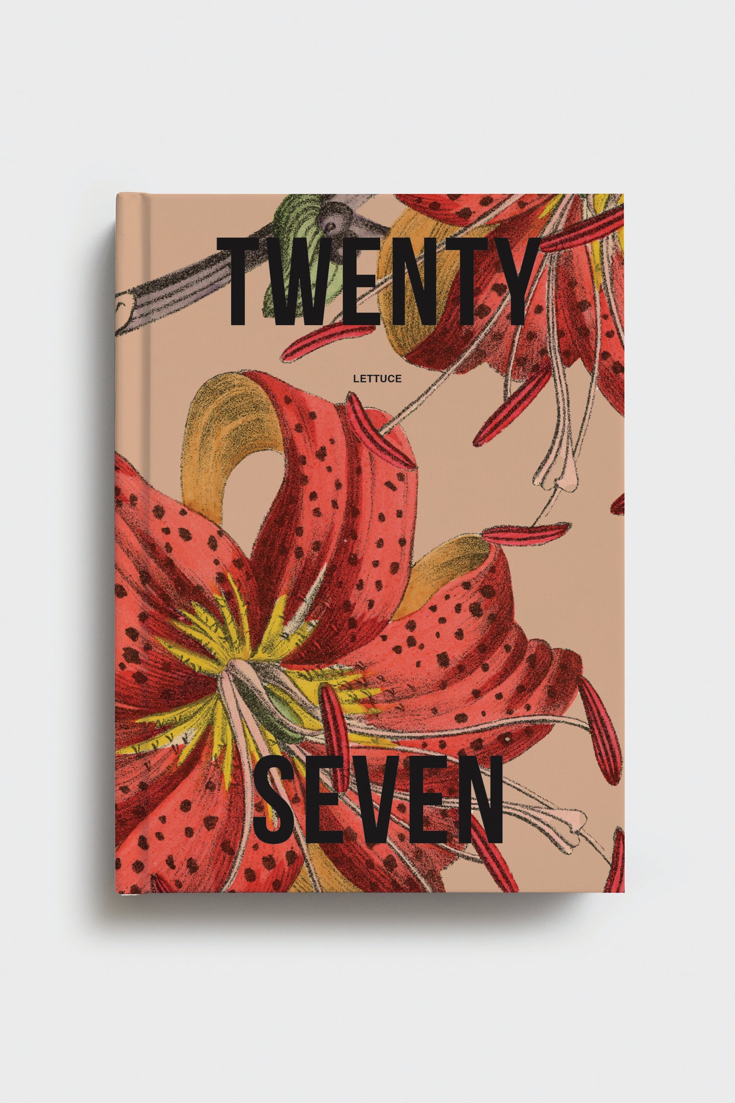 Lettuce - Weekly Diary 2027, Tiger Lillies