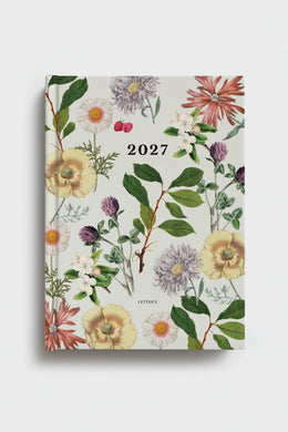 Lettuce - Daily Diary 2027, Berry and Bloom