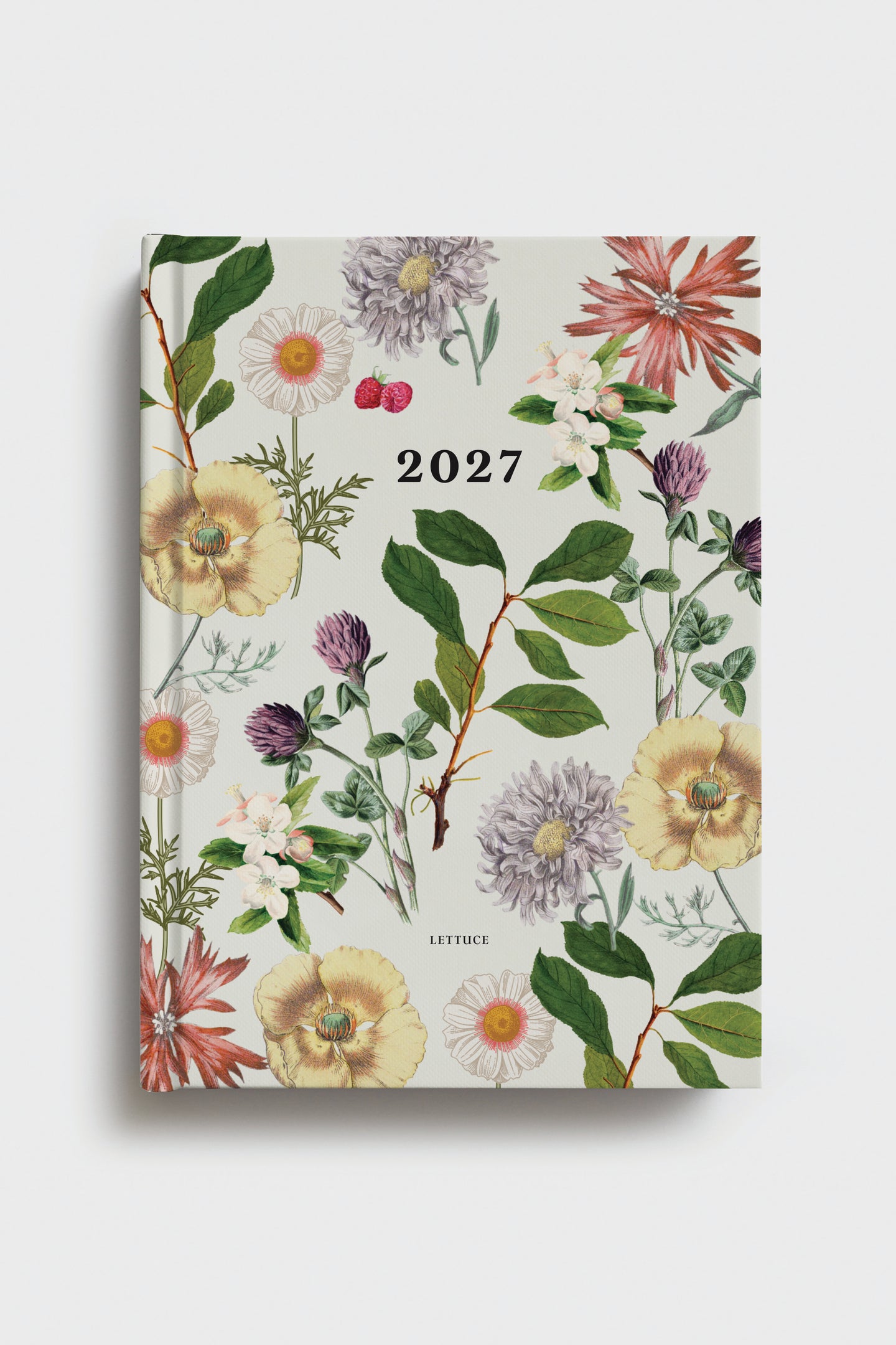 Lettuce - Daily Diary 2027, Berry and Bloom
