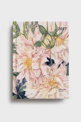 Lettuce - Lettuce x Gabrielle Gatt Weekly Diary 2027, Golden