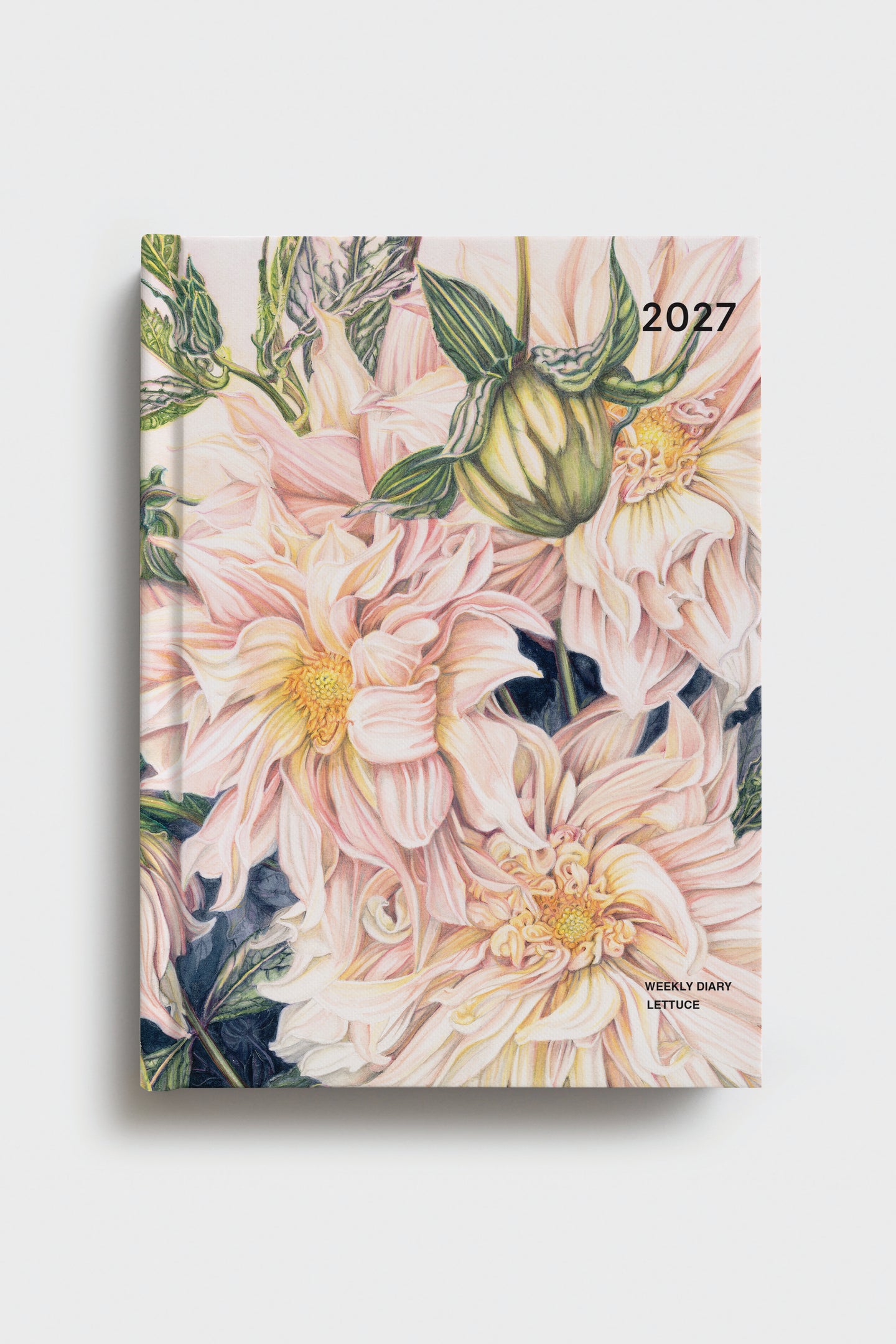 Lettuce - Lettuce x Gabrielle Gatt Weekly Diary 2027, Golden