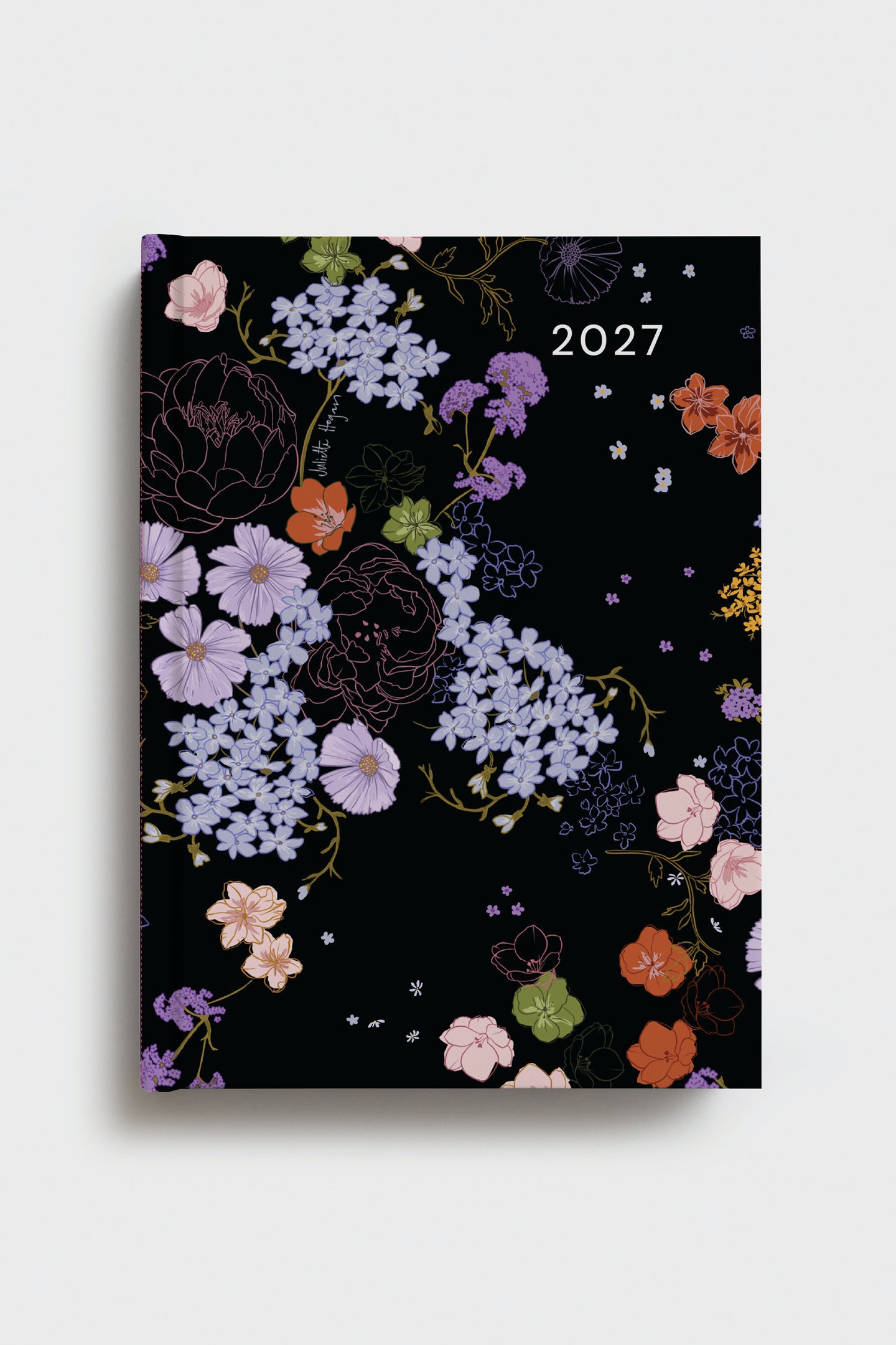 Lettuce - Lettuce x Juliette Hogan Weekly Diary 2027, Afterglow Floral