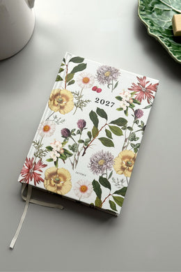 Lettuce - Daily Diary 2027, Berry and Bloom