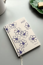 Lettuce - Weekly Diary 2027, Blue Flowers