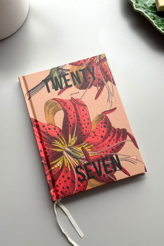 Lettuce - Weekly Diary 2027, Tiger Lillies