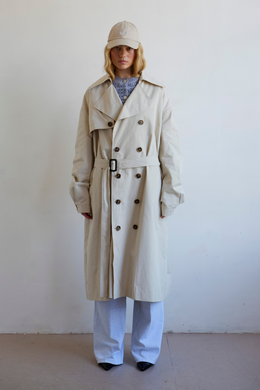 Commonplace – Anderson Oversized Trench, Paper
