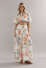 Caitlin Crisp - Capri Skirt, Tea Party Floral