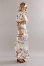 Caitlin Crisp - Capri Skirt, Tea Party Floral