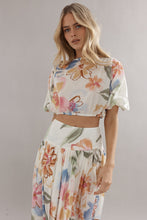 Caitlin Crisp - Capri Skirt, Tea Party Floral