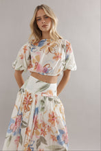 Caitlin Crisp - Capri Skirt, Tea Party Floral