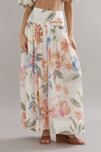 Caitlin Crisp - Capri Skirt, Tea Party Floral