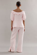 Caitlin Crisp - Little Darling Blouse, Pink Linen