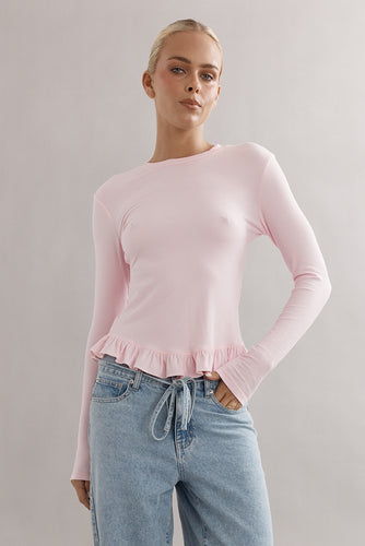 Caitlin Crisp - Tutu Long Sleeve, Pink