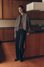 Assembly Label - Solana Wool Jacket, Brown/Black Check