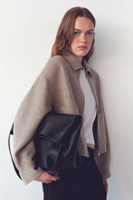 Assembly Label - Dallas Wool Jacket, Pebble