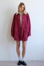 Commonplace – Down The Line Jacket, Maroon