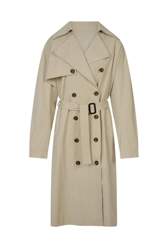 Commonplace – Anderson Oversized Trench, Paper