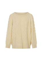 Commonplace – Fisherman Knit, Butter