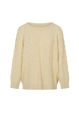 Commonplace – Fisherman Knit, Butter