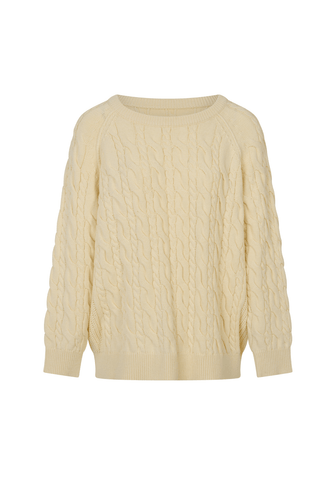Commonplace – Fisherman Knit, Butter