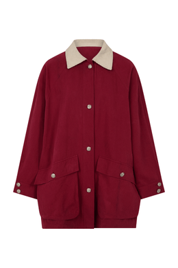 Commonplace – Down The Line Jacket, Maroon