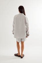Commonplace - Beech Cottage Shirt, Black White Stripe