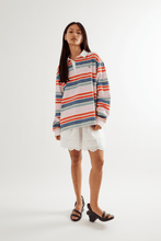 Commonplace - Columbia Road Polo, Multi Stripe