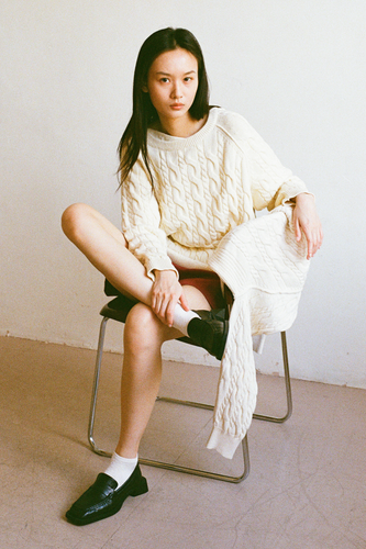 Commonplace – Fisherman Knit, Butter