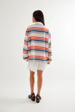 Commonplace - Columbia Road Polo, Multi Stripe