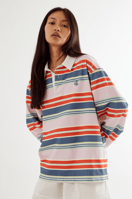 Commonplace - Columbia Road Polo, Multi Stripe