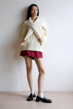 Commonplace – Fisherman Knit, Butter