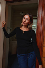 Thing Thing - Loop Longsleeve, Black