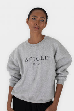 Beiged - Heritage Sweater, Marle Grey