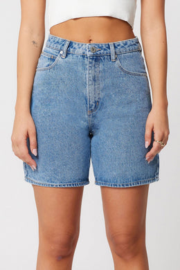 Abrand - Carrie Short, Naomi Mid Vintage Blue