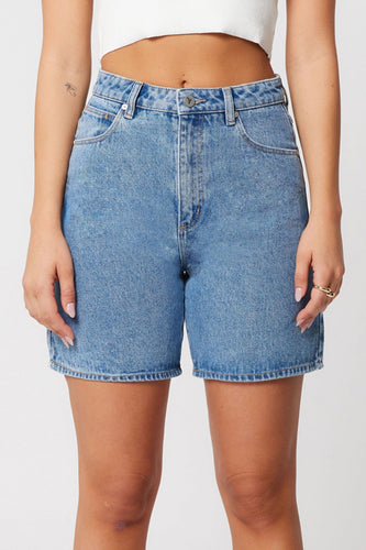 Abrand - Carrie Short, Naomi Mid Vintage Blue