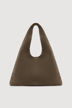 Assembly Label - Willow Suede Hobo Bag, Bark
