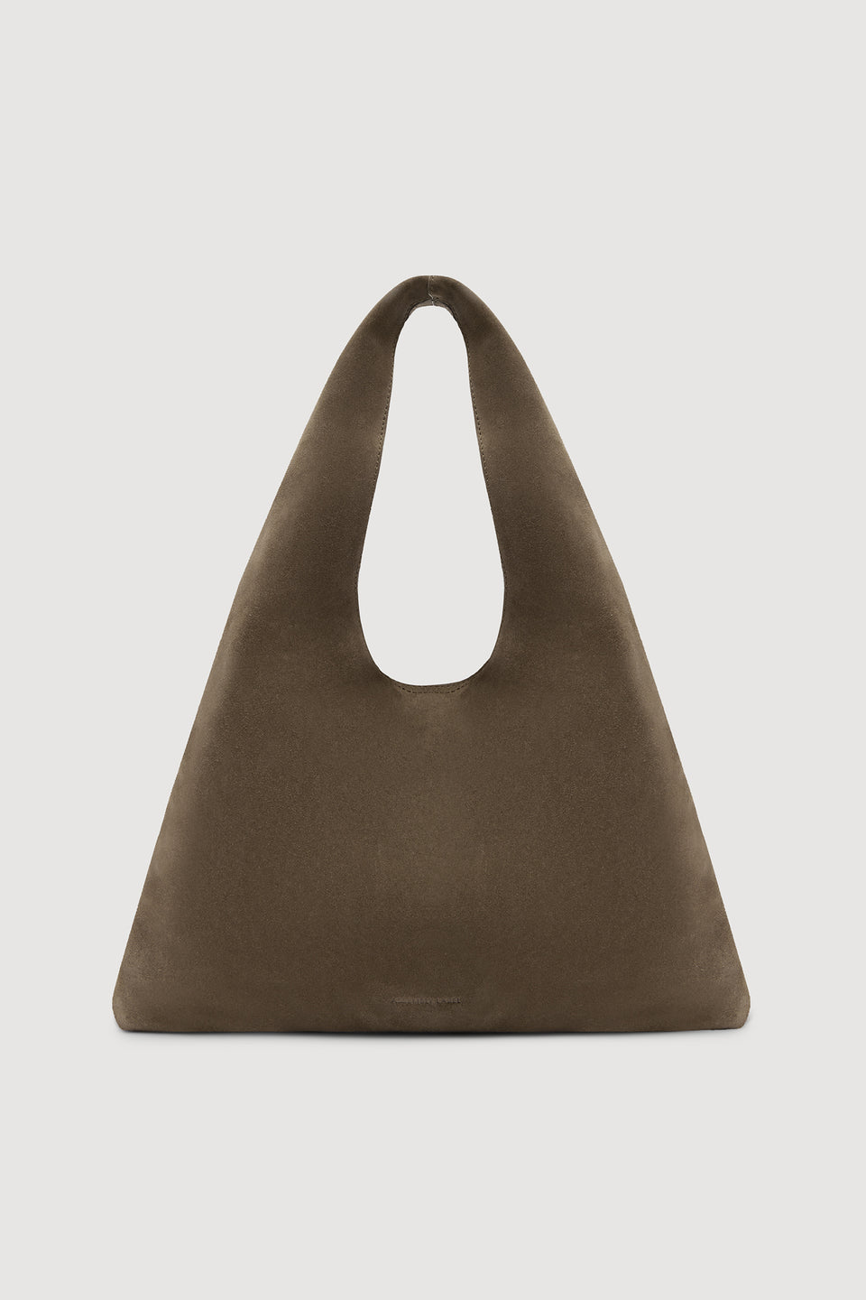 Assembly Label - Willow Suede Hobo Bag, Bark