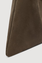 Assembly Label - Willow Suede Hobo Bag, Bark