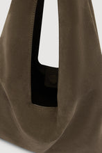 Assembly Label - Willow Suede Hobo Bag, Bark