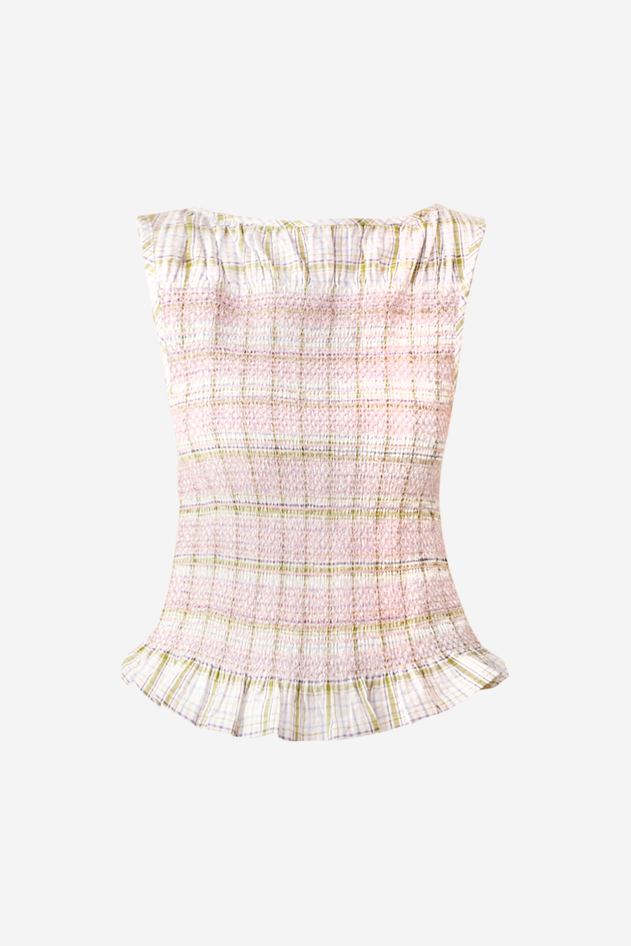 Ruby - Anastasia Tank, Hydrangea