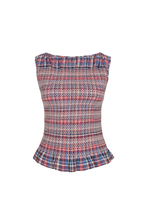 Ruby - Anastasia Tank, Poolside Tartan
