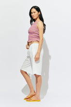 Ruby - Anastasia Tank, Pink Yellow Tartan