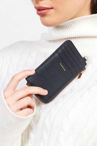 Saben - Winona Card Holder, Black