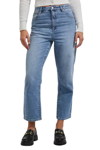 Abrand - Venice Straight Jean Liv, Light Vintage Blue
